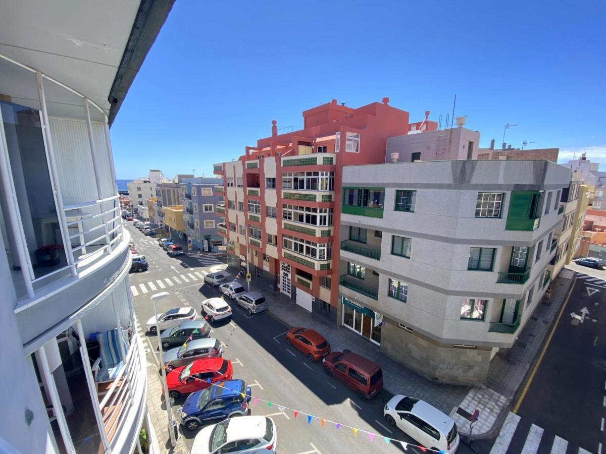 Apartamentos Medano - Pika Medano エル・メダノ エクステリア 写真